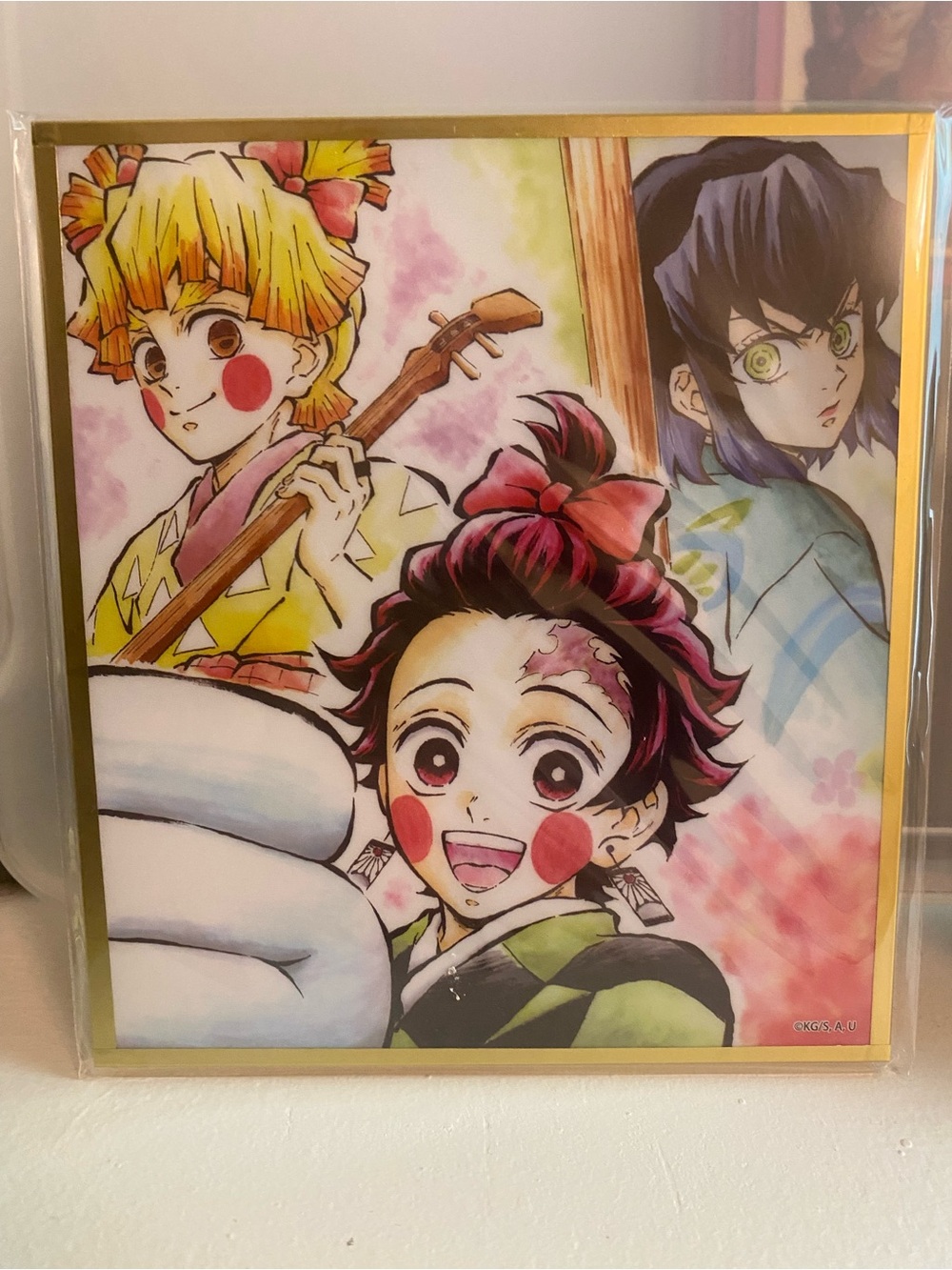 Demon Slayer Art Print Featuring - ufotable